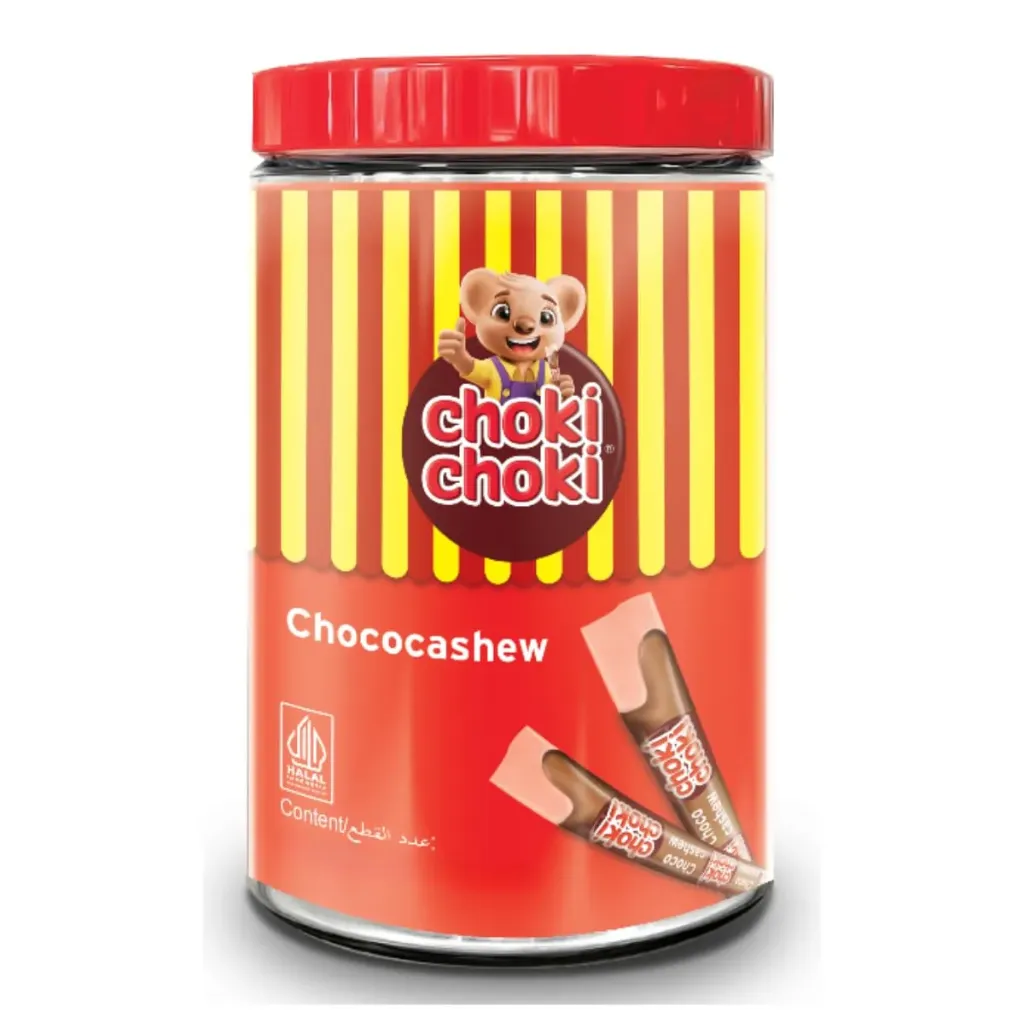 CHOKI CHOKI JAR 5G - شيكولاته شوكى 5  جرام