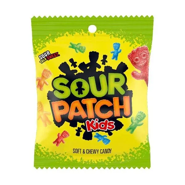 SOUR PATCH KIDS 102G - سور باتش كيدز 102جرام