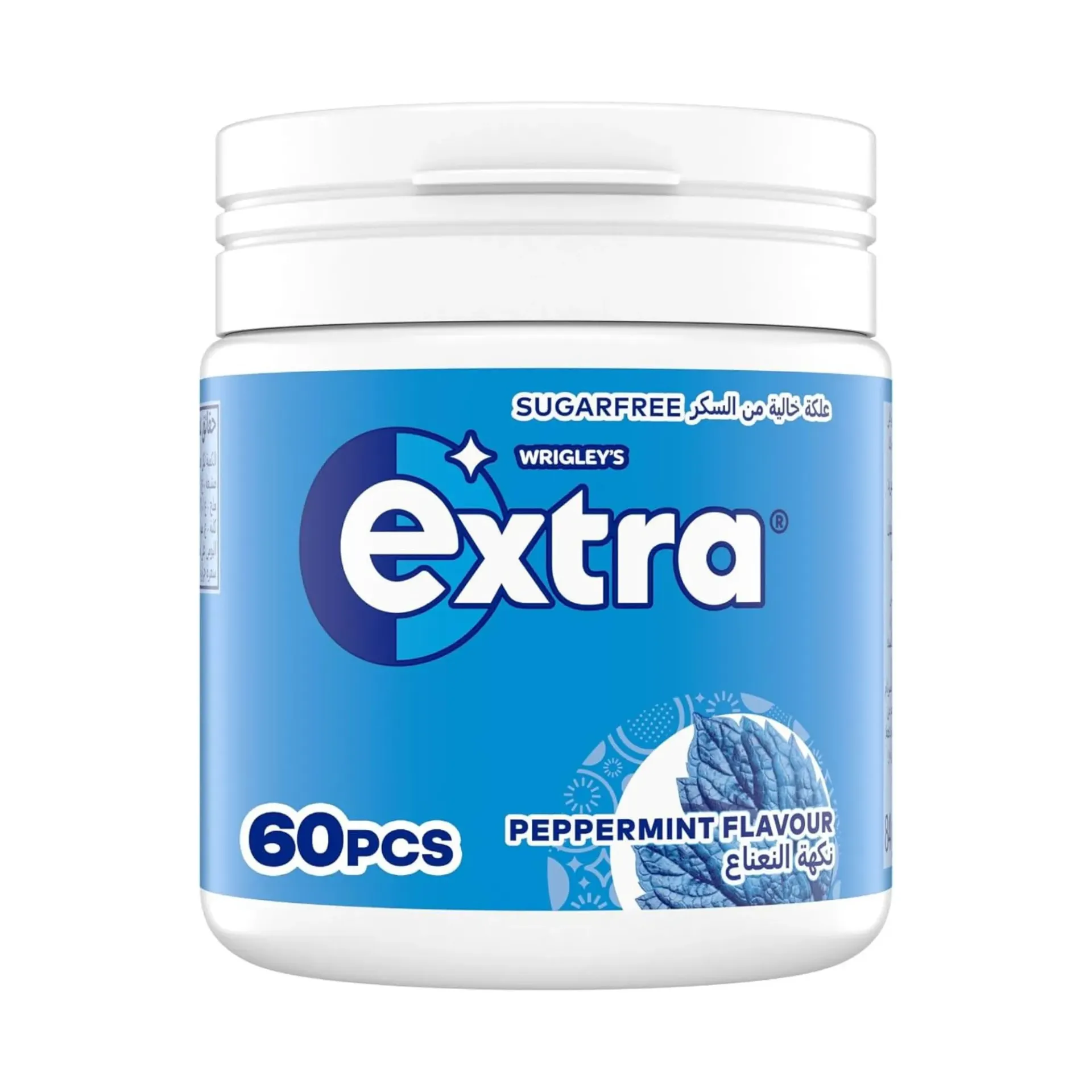 EXTRA PEPPERMINT GUM 84G - علك اكسترا بيبر مينت 84 جرام