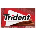 TRIDENT CINNAMON GUM 14 STICKS - علك ترايدنت القرفة 14 ستيكس