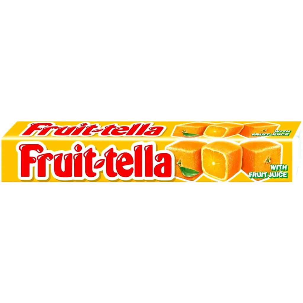 FRUITELLA CANDY ORANG 36G - علك فروتل كاندي برتقال 36G
