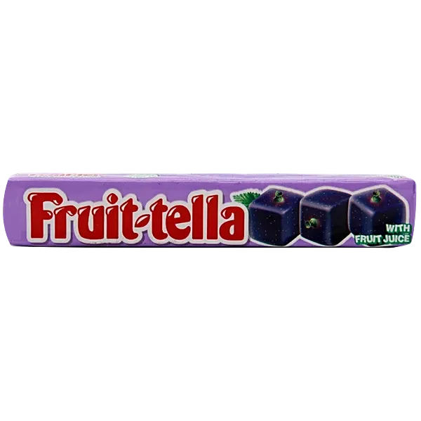 FRUITELLA CANDY BLACK CURRANTA36G - علك فروتيلا كاندي الكشمش الاسود 36G