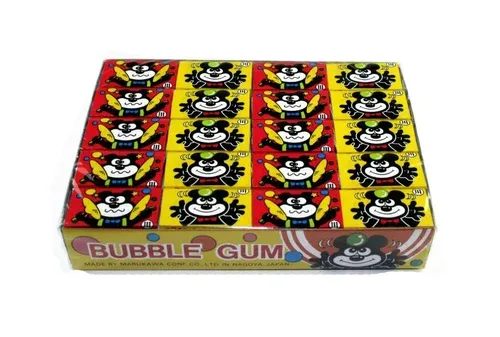 FUSEN BUBBLE GUM (60PC)249G*48 - علك فوزن 60عبوه*48