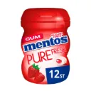 MENTOS PURE FRESH STRAWBERRY 20G - علك منتوس نانو بالفراولة 20جم