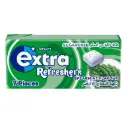 EXTRA REFRESHERS SPEARMINT 15.6 G - علكة اكسترا ريفريشرز بالنعناع الاخضر 15.6 جم