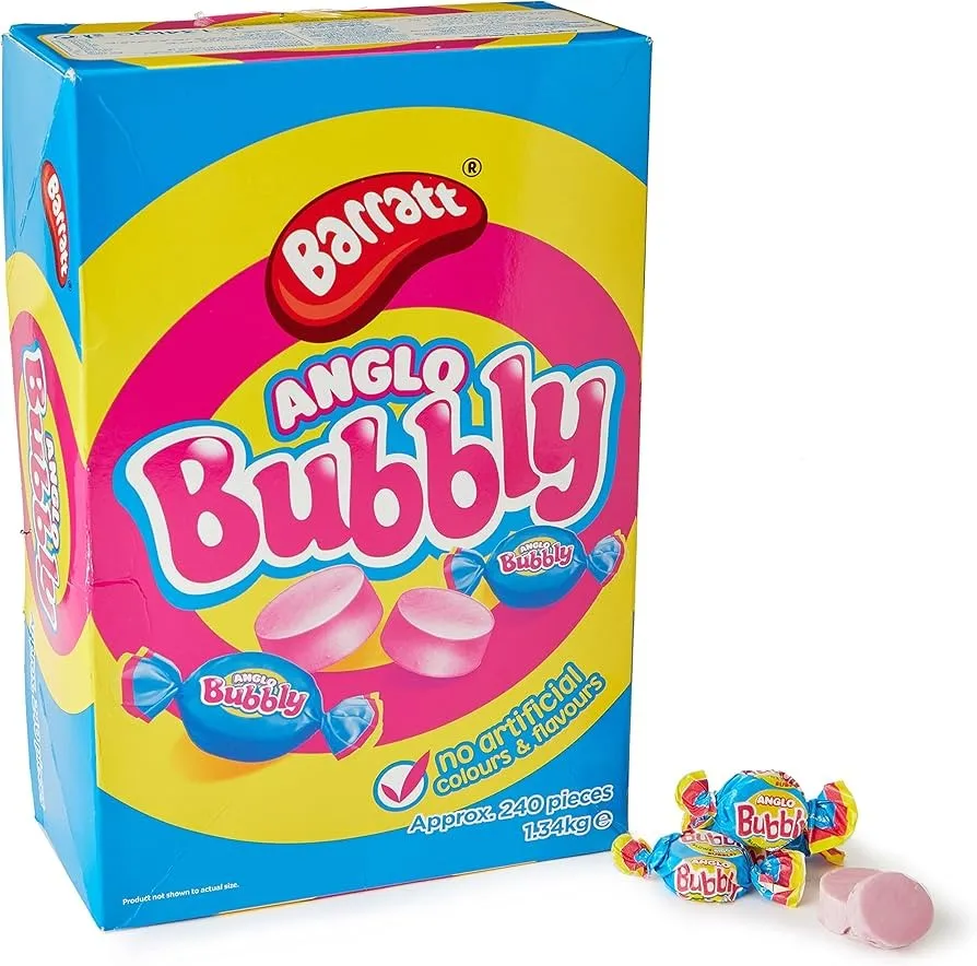 ANGLO BUBBLY BOX 685G - علكة انغلو بابلى بوكس 685جرام