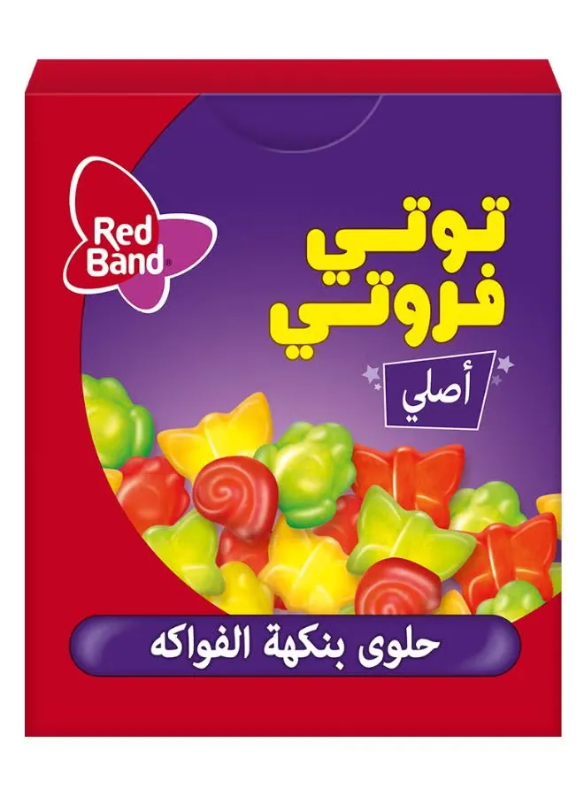 TUTTI FRUTTI ORIGINAL 30*18 G - علكة توتى فروتى الأصلى 30*18 جم
