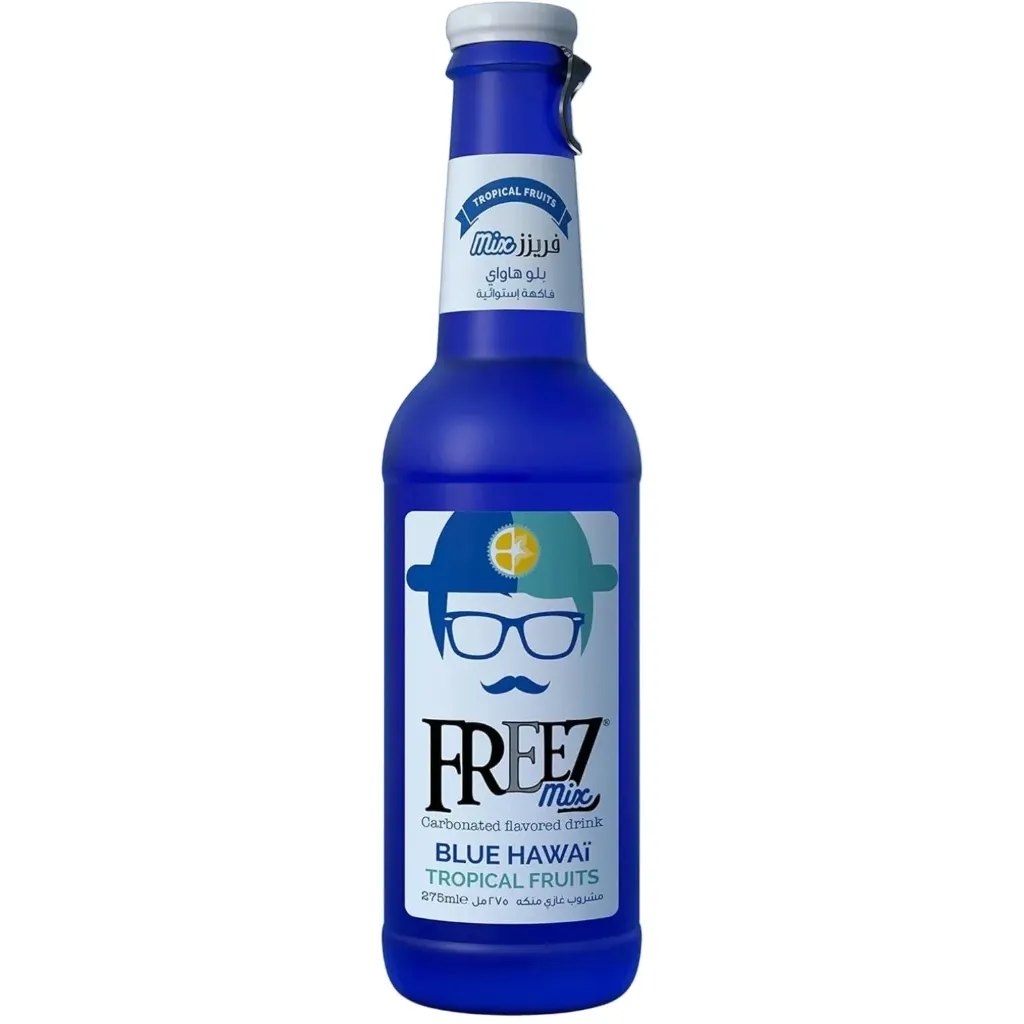 Freeze tropical fruit Flavoured Drink 275ml - فريز مشروب بنكهة الفاكهة الاستوائية 275 ملى