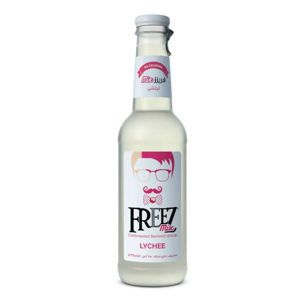 Freeze Lychee Flavoured Drink 275ml - فريز مشروب بنكهة ليتشى 275 ملى