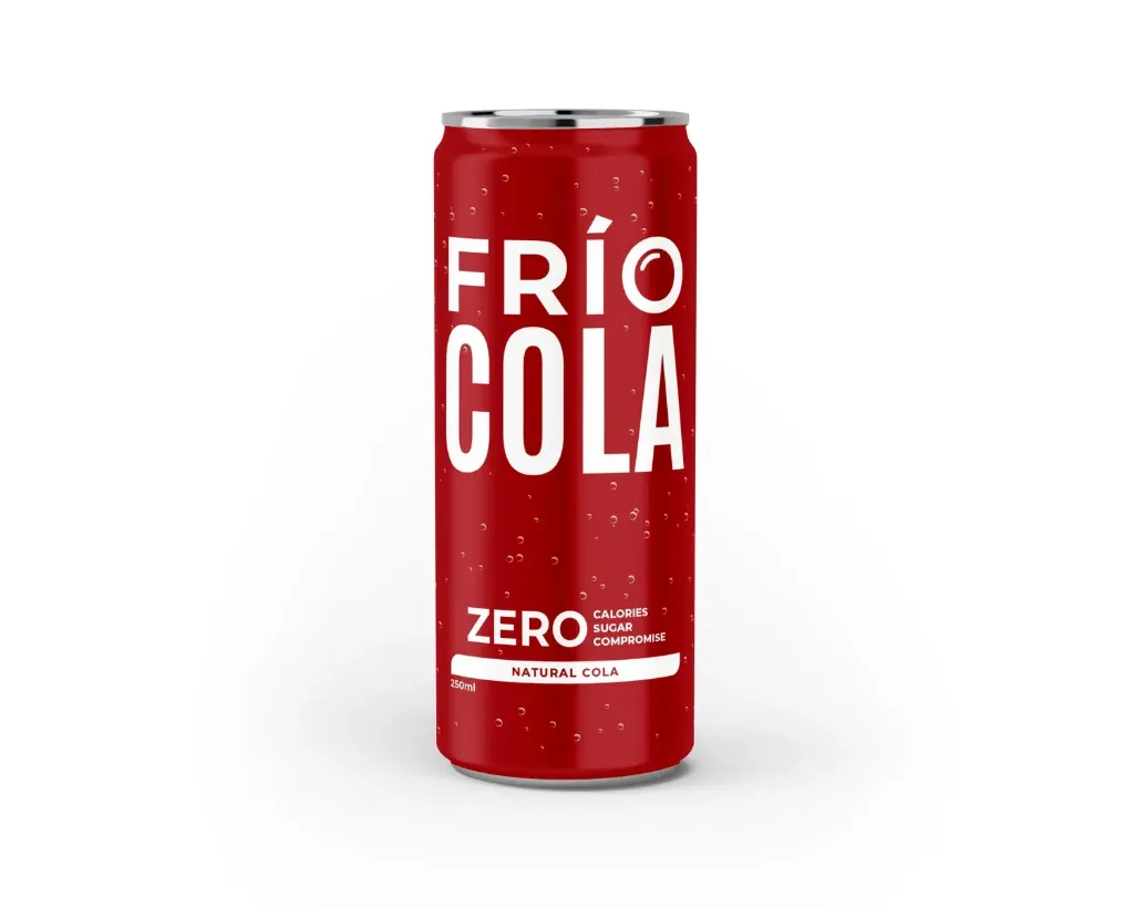 FRIO HEALTHY DRINK COLA 250 ML - فريو مشروب هيلثى بالكولا 250 مل