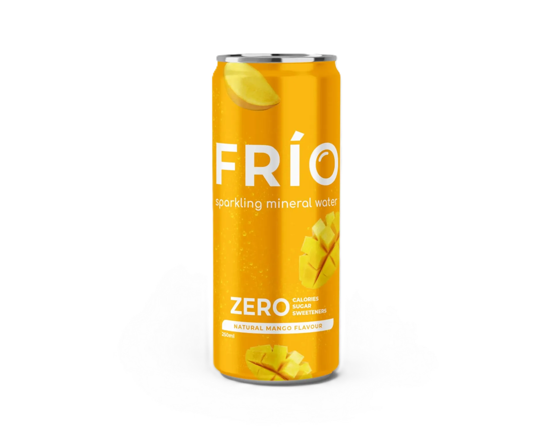 FRIO SPARKLING WATER MANGO 250 ML - فريو مياه فوارة بالمانجو 250 مل