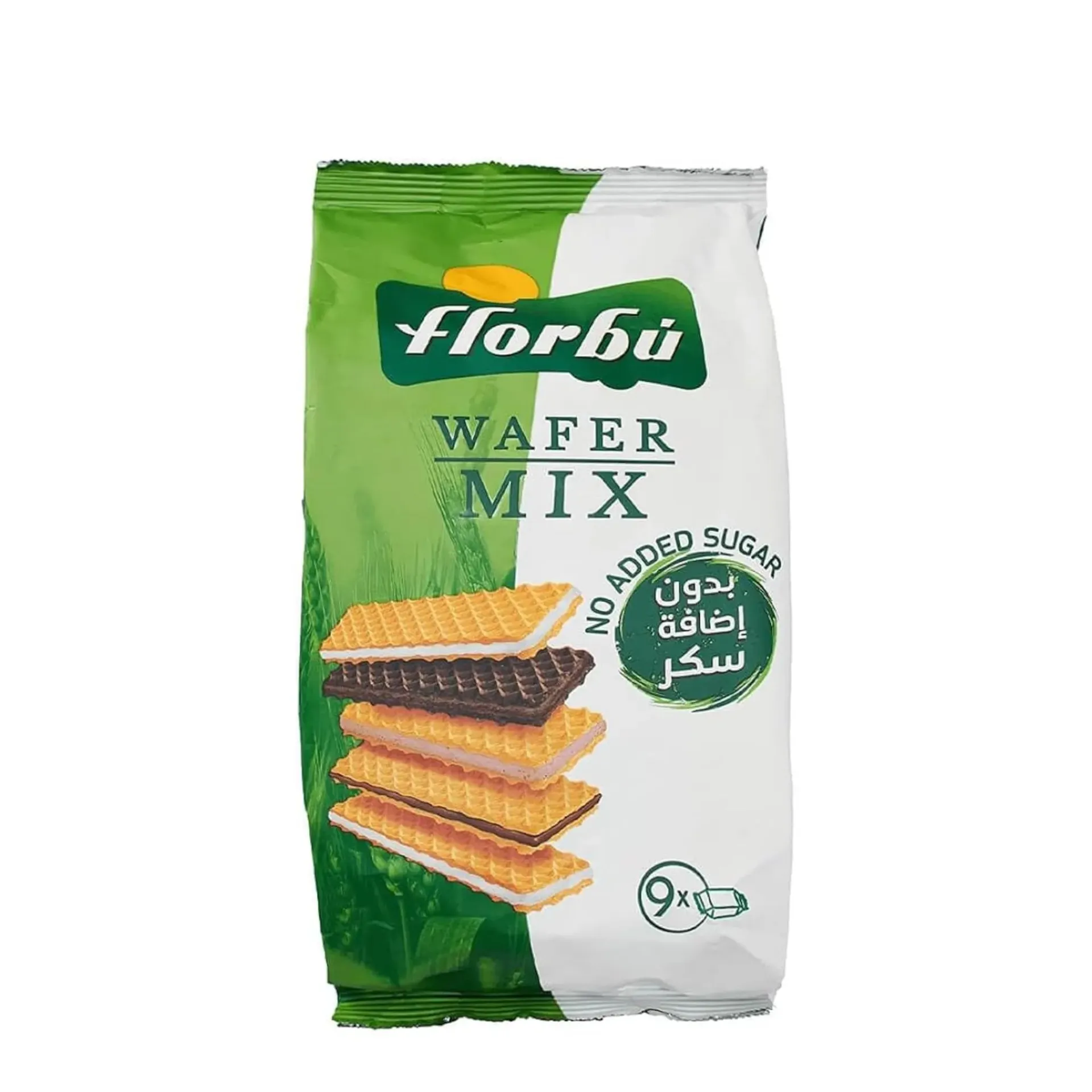 FLORBU NO SUGER MIX WAIFER 6*270G - فلوربو ويفر 6*270جم