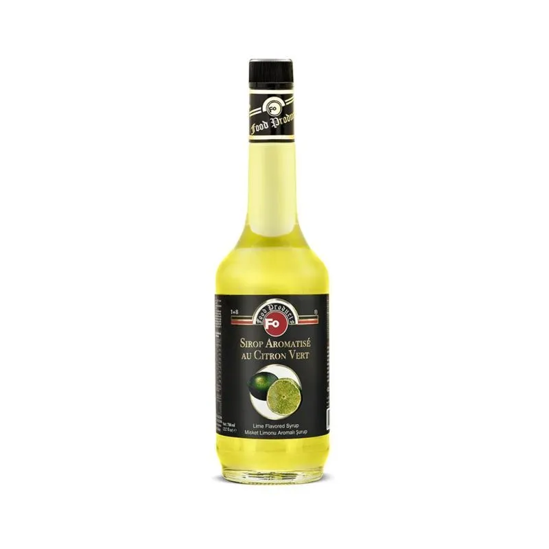 FO LIME SAUCE 925G - فو سيرب الليمون الحامض 925جم