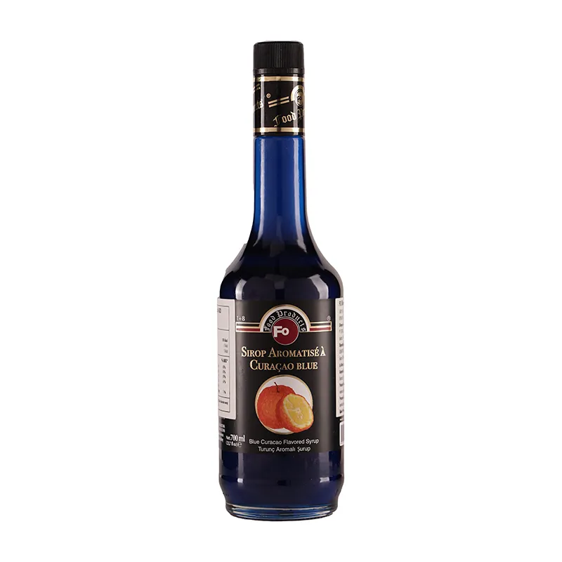 FO BLUE CURACAO SAUCE 925G - فو سيرب نكهة النارنج 925جم