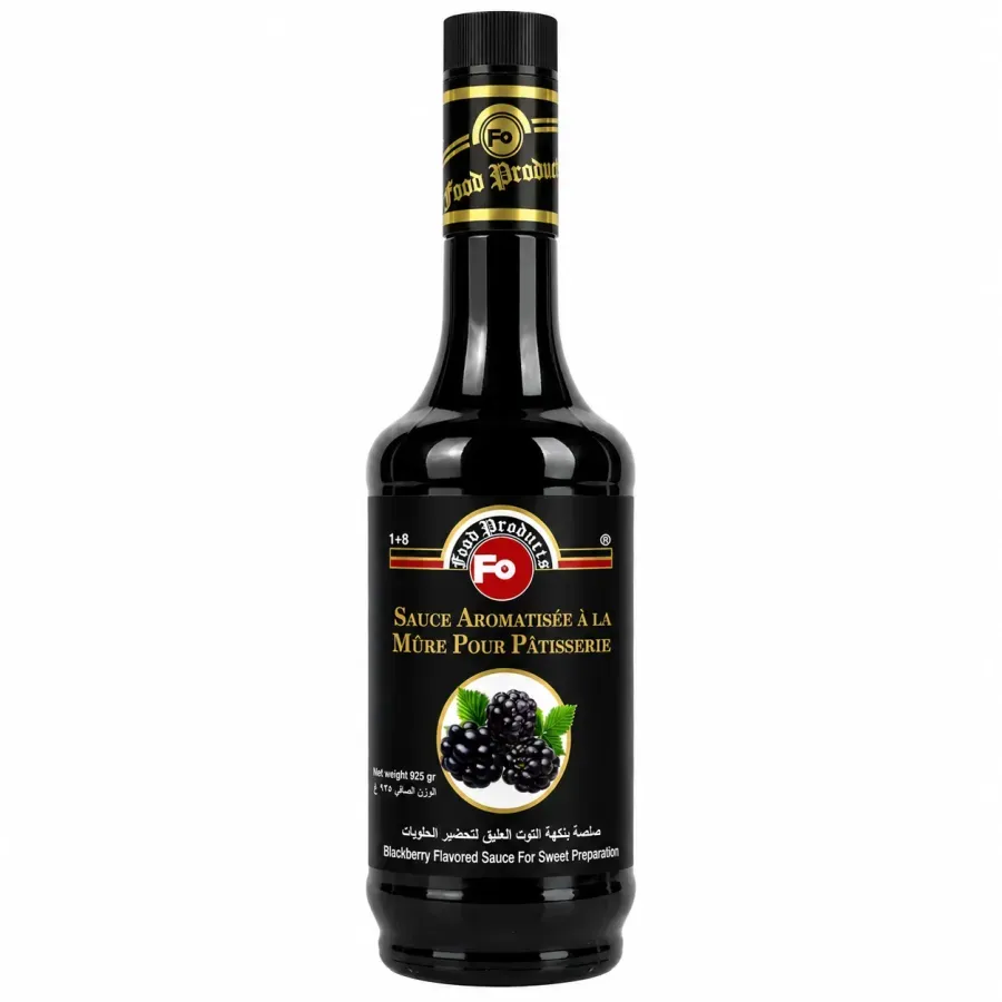 FO BLACKBERRY SAUCE 925 G - فو صوص البلاك بيرى 925 جم