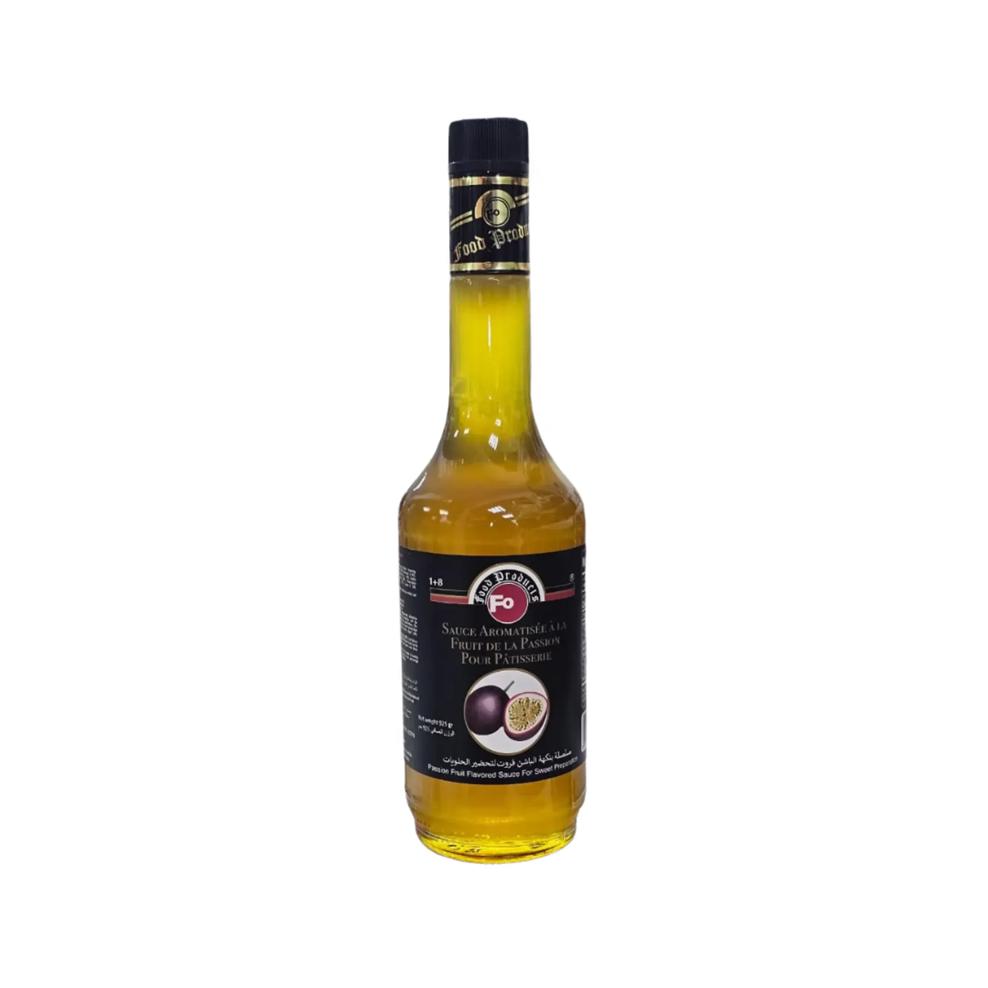 FO PASSION FRUIT SAUCE 925 G - فو صوص نكهة الباشن فروت 925  جم
