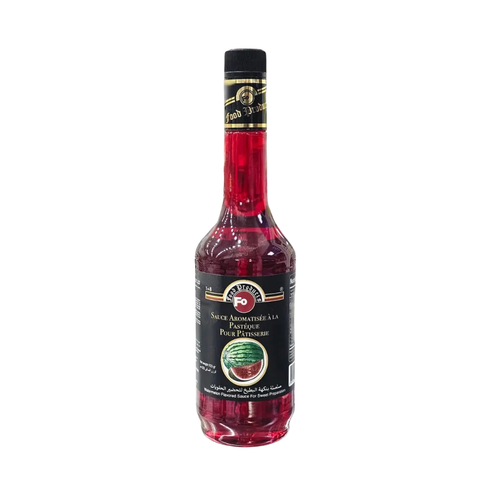 FO WATERMELON SAUCE 925 G - فو صوص نكهة البطيخ 925  جم