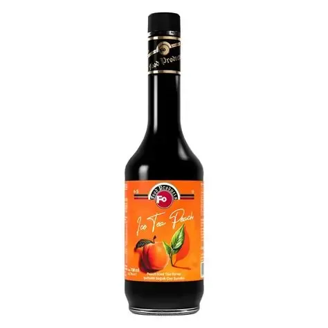 FO PEACH SAUCE 925 G - فو صوص نكهة الخوخ 925  جم