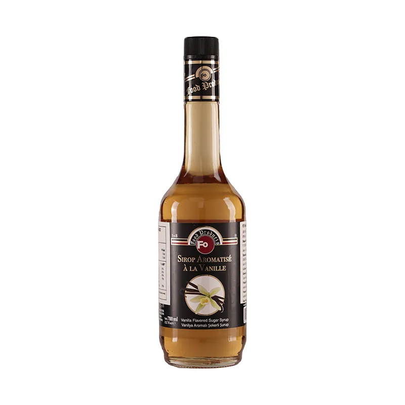 FO VANILLA SAUCE 925 G - فو صوص نكهة الفانيلا 925 جم