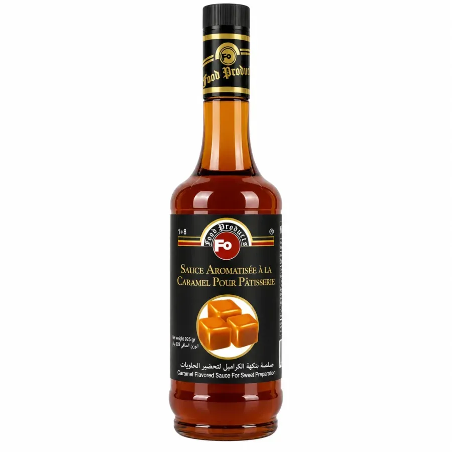 FO CARAMEL SAUCE 925 G - فو صوص نكهة الكراميل 925  جم