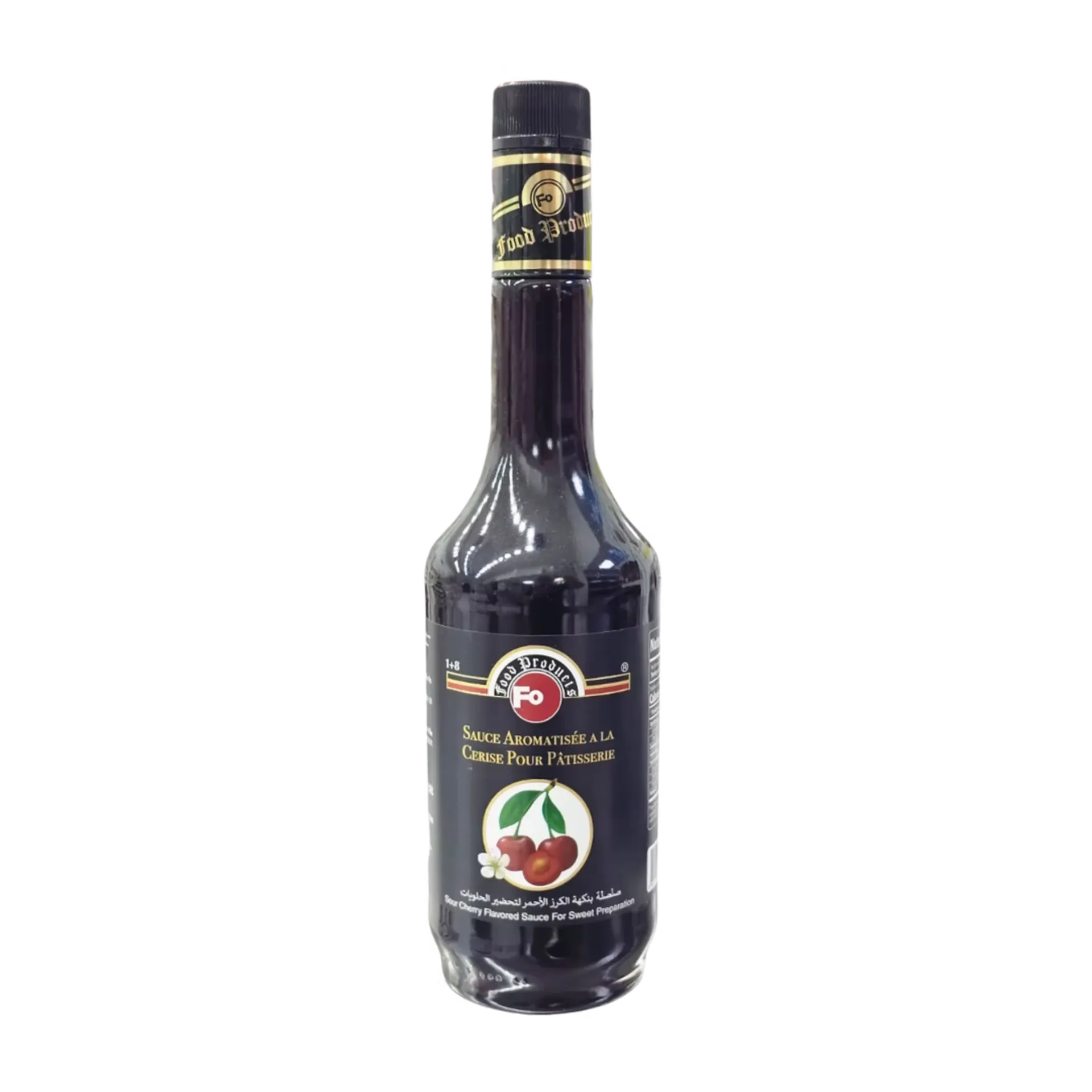 FO SOUR CHERRY SAUCE 925 G - فو صوص نكهة الكرز 925 جم