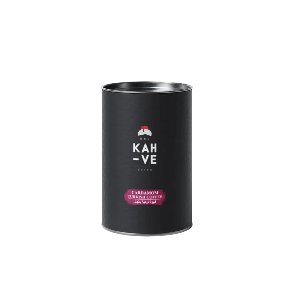 TURKISH CARDAMOM COFFEE CAN 250G - قهوة تركية بالهيل علبة 250جم
