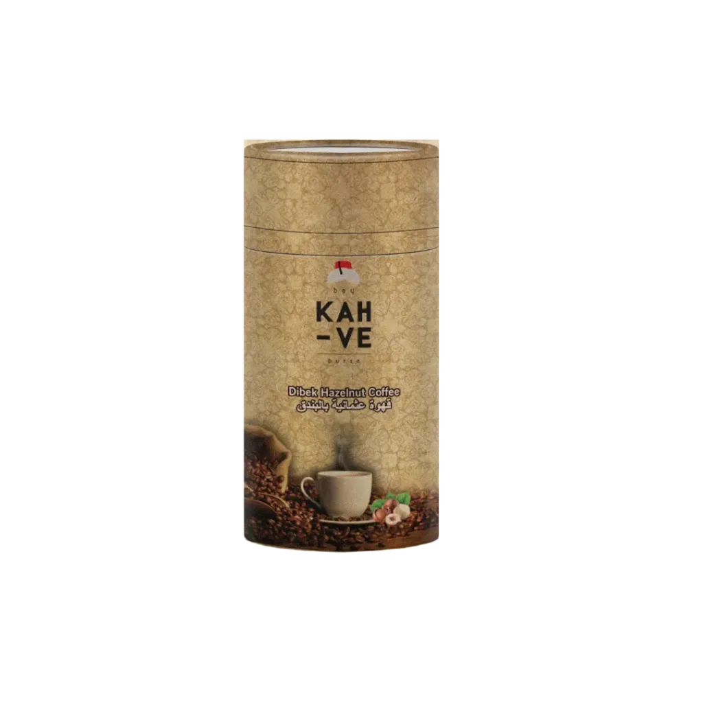 DIBEK COFFEE HAZELNUT 250G - قهوة ديبك عثمانية بالبندق 250جم