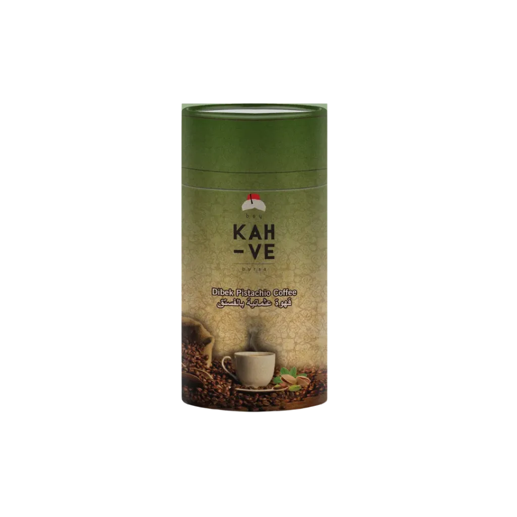 DIBEK COFFEE PISTACHIO 250G - قهوة ديبك عثمانية بالفستق 250جم