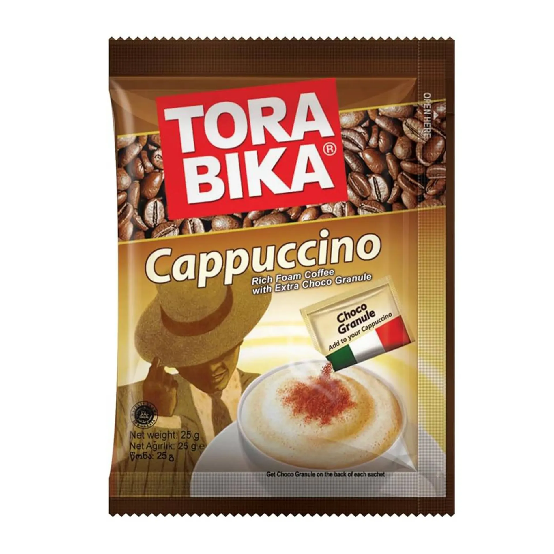 TORA BIKA CAPPUCCINO 25 G - كابتشينو تورا بيكا 25 جم