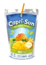 CAPRI SUN MANGO NO SUGAR ADDED 10*200 ML - كابرى سن المانجو بدون سكر 10*200 مل