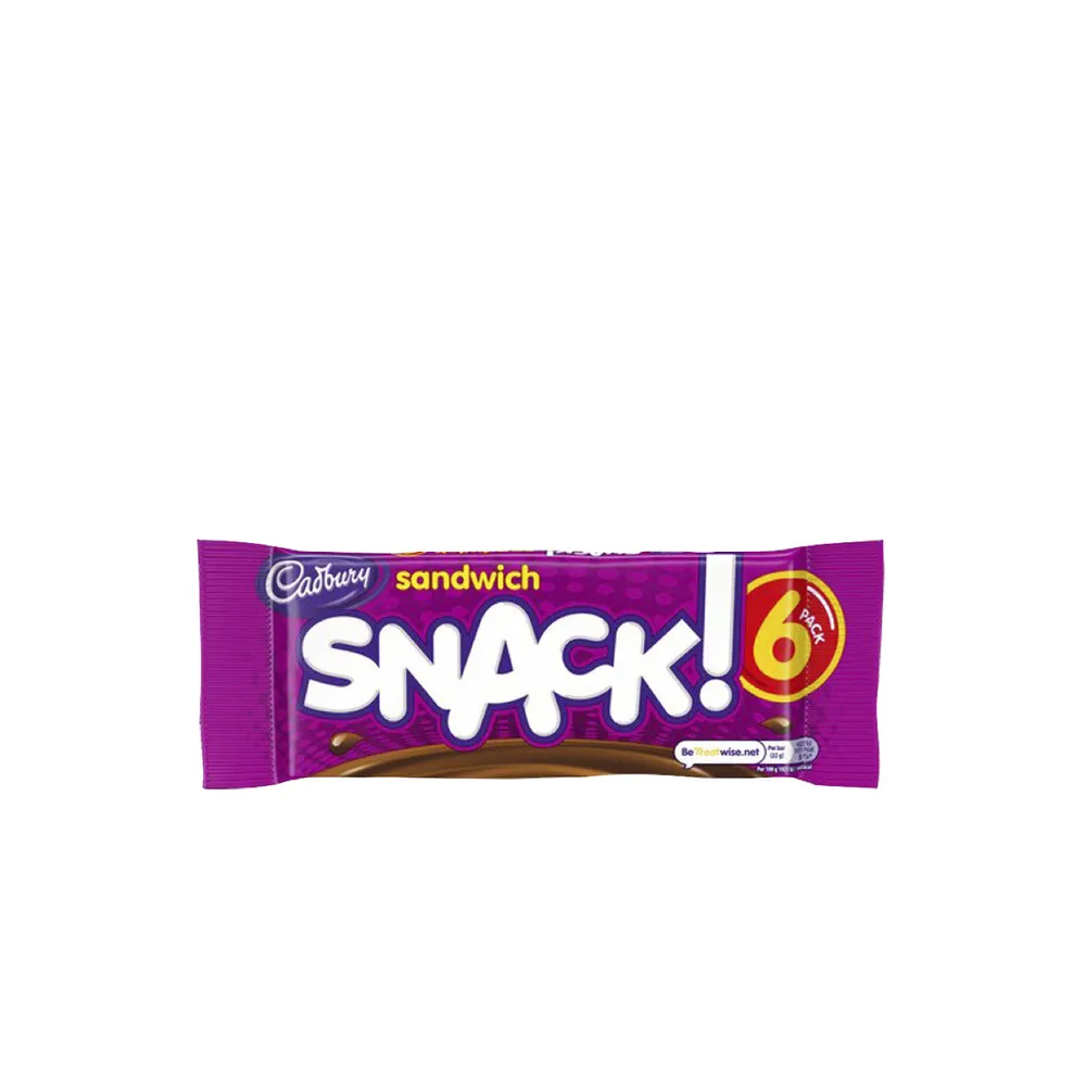 CADBURY SNACK SANDWICH 132 G - كادبورى سناك ساندوينش 132  جم