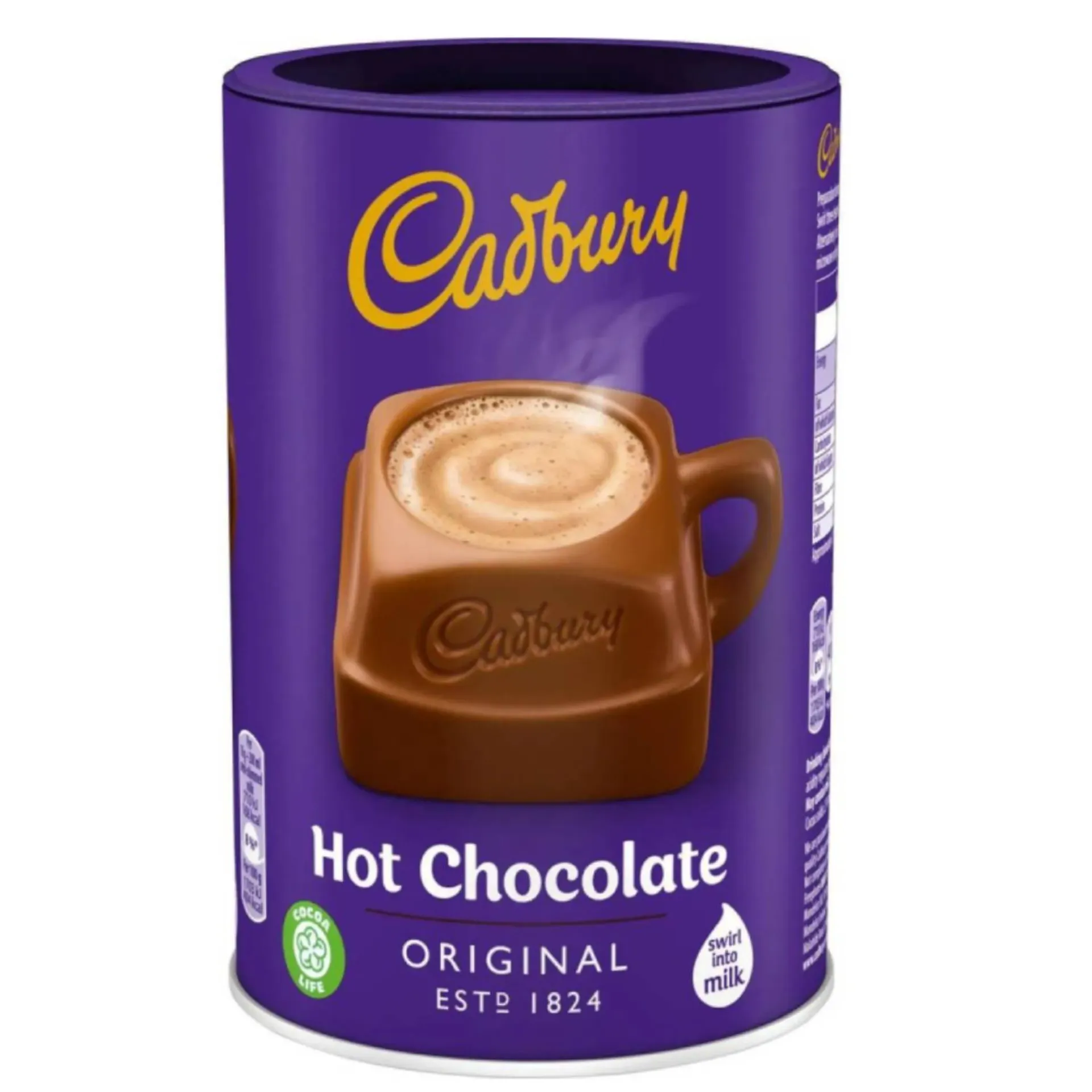 Cadbury HOT CHOCOLATE 500 G - كادبورى هوت تشوكليت 500 جم