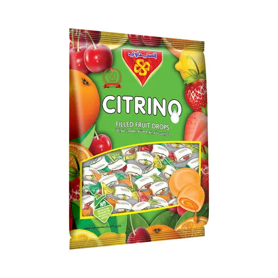 CITRINO FRUIT CANDY 24*350G - كاندي سترينو فواكه 24*350جم