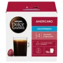 Dulce AMERICANO DECAFE Capsules 128g - كبسولات دولسي امريكانو ديكافى 128جم