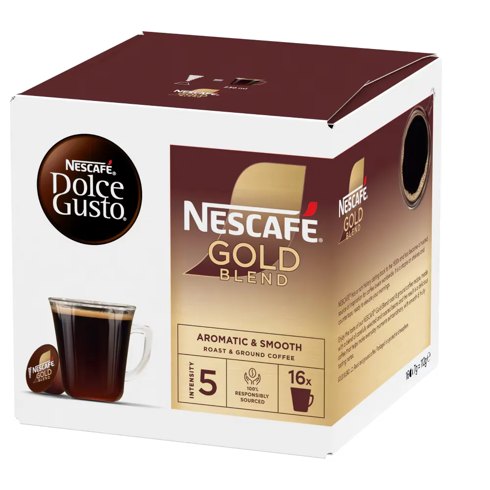 DOLCE GUTSO GOLD BLEND 150 G - كبسولات دولسى جوتسو جولد بليند 150  جم