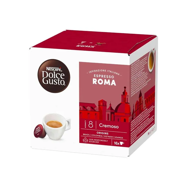 DOLCE GUSTO ROMA 99.2 G - كبسولات دولسى جوستو روما 99.2جم