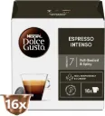 NESCAFE DG ESPRESSO INTENSO 3*88G - كبسولات قهوة دولسي ايسبرسو انتنسو 3*88جم