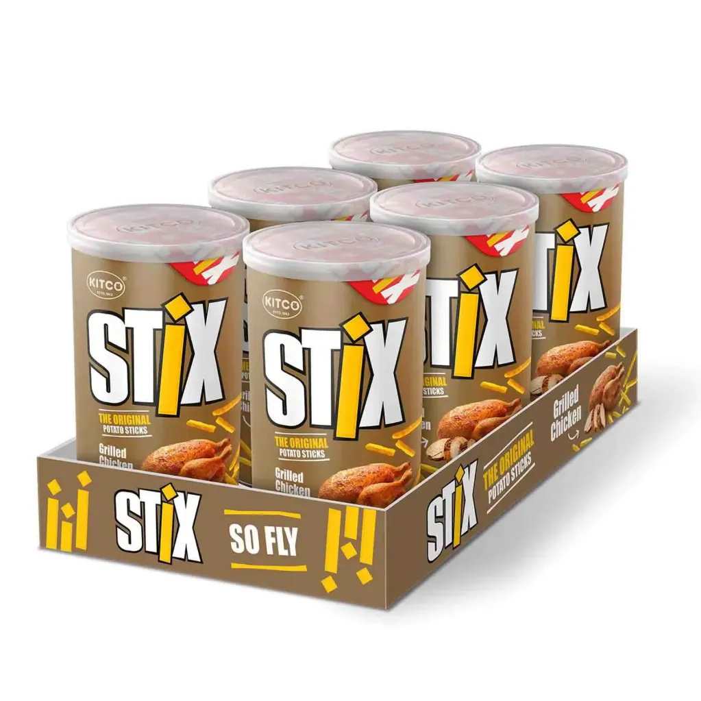 KITCO STIX GRILLED CHICKEN 40 G - كتكو ستيكس بالدجاج المشوى 40 جم