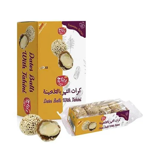 ريتاج كرات التمر بالطحينة 450 جم/RETAJ DATES BALLS WITH TAHINI 450G
