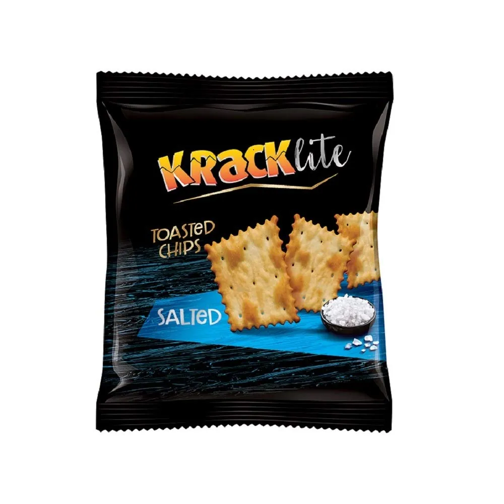 CRACK LITE TOASTED CHIPS SALTED 26 G - كراك لايت رقائق محمصة بالملح 26 جم