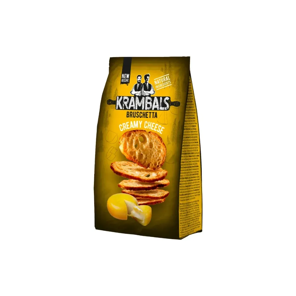 CRAMBALS Cheese Flavoured Toast 70g - كرامبال خبز محمص بنكهة الجبن 70 جرام