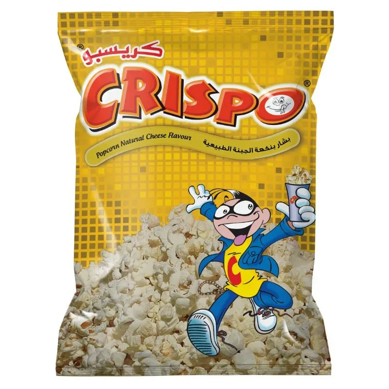 CRISPO POPCORN CHEESE 20G*12*4 - كريسبو فشار جبن 20جم*12*4