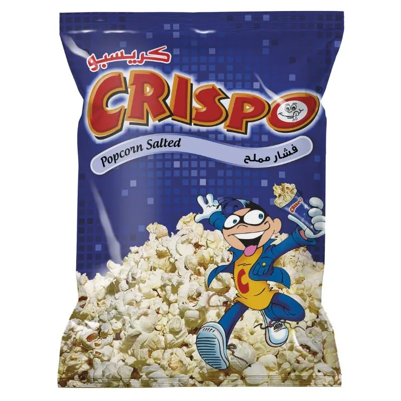 CRISPO POPCORN SALT 20G*12*4 - كريسبو فشار ملح 20جم*12*4