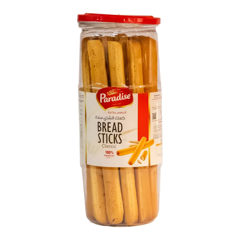 BASRAWI CRACKERS STICKS CLASSIC 350 G - كعك بصراوى أصابع سادة 350 جم