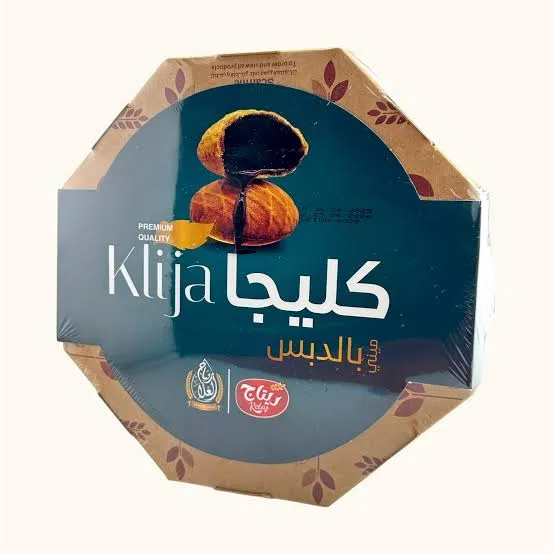 KLIJA MINI WITH DHIBS 600 G - كليجا بالدبس مينى 600 جم