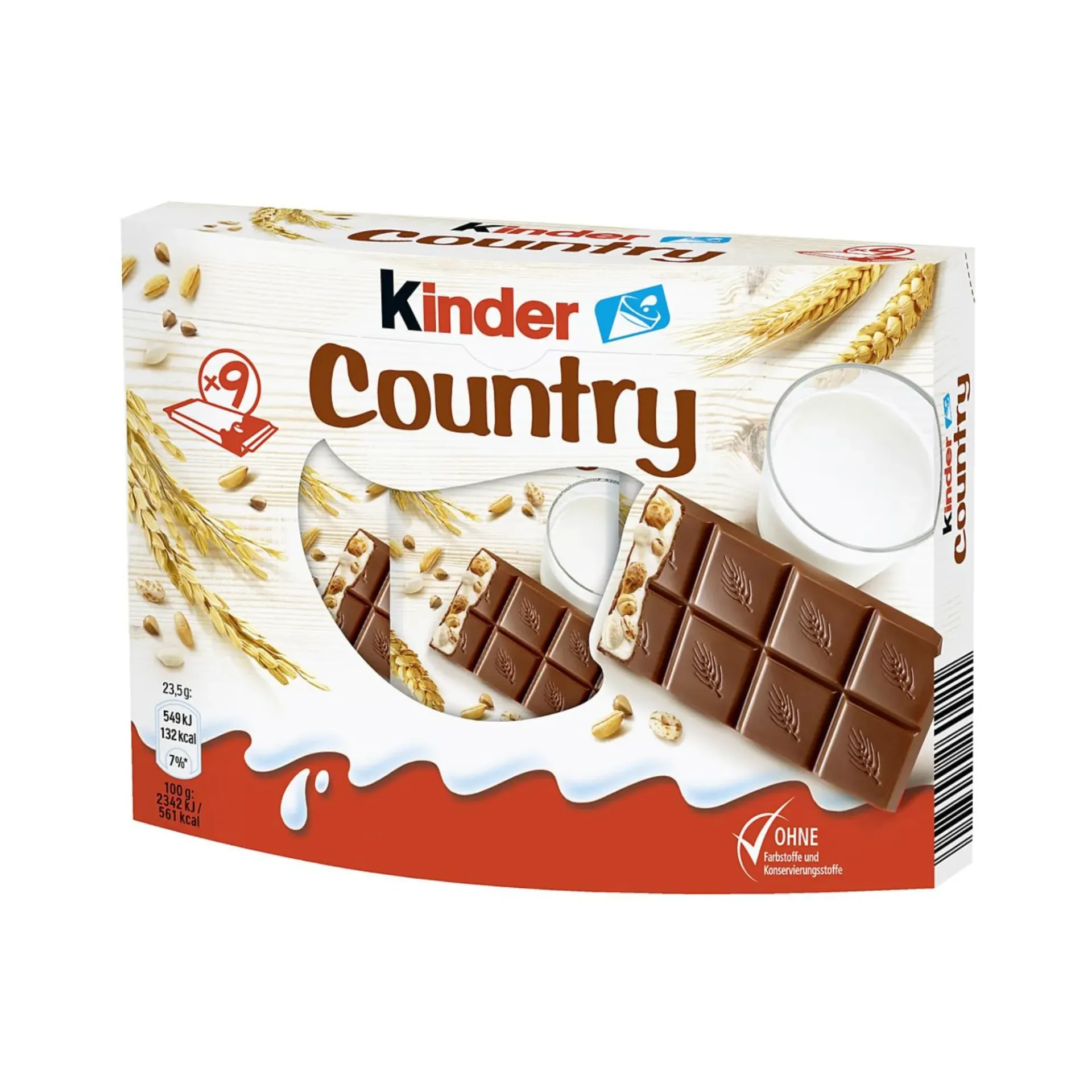 KINDER COUNTRY 211.5g - كندر كونتري 211.5 جم