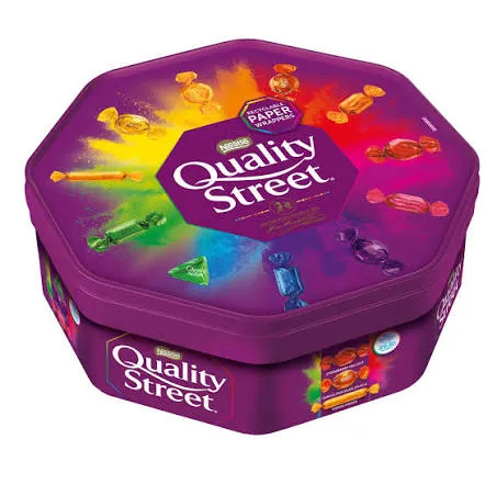 QUALITY STREET 550 G - كواليتى ستريت 550 جم
