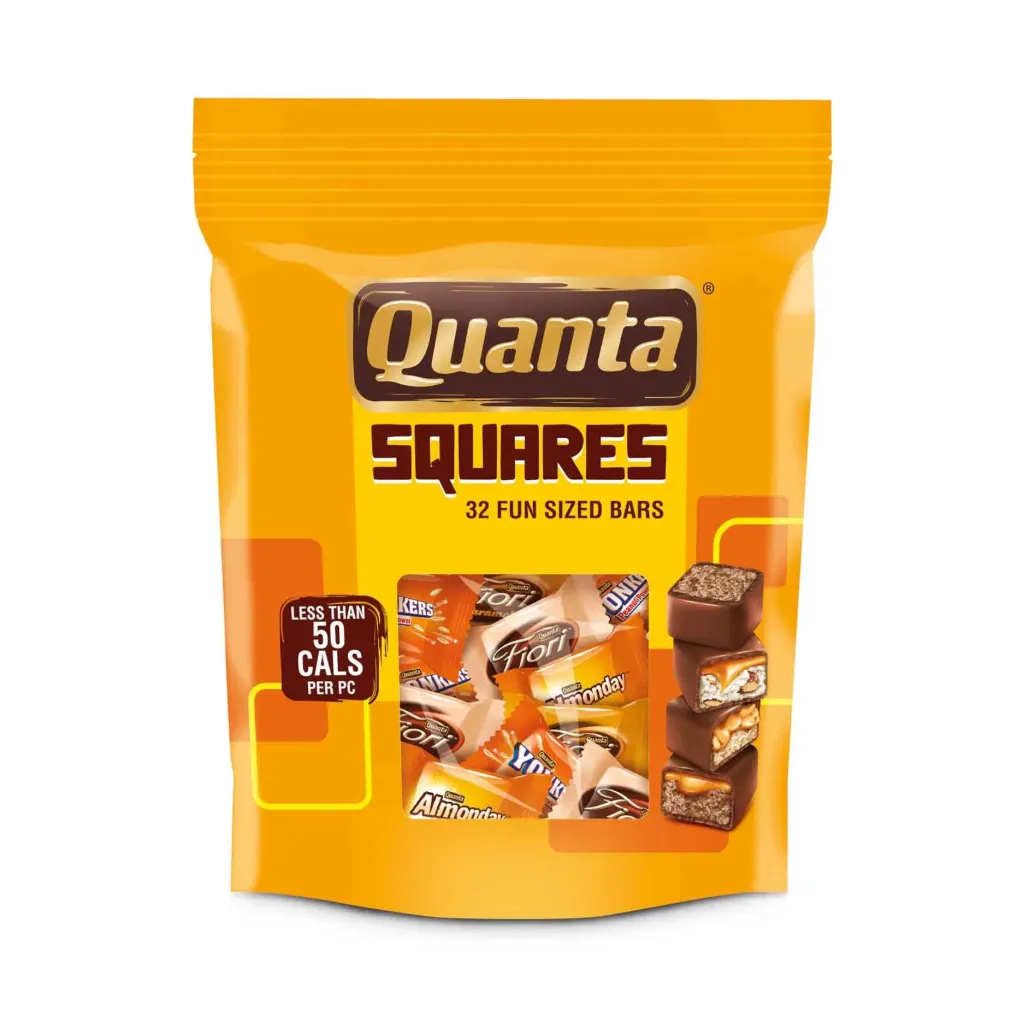 QUANTA POUCHS 344G - كوانتا اكياس سكويرس344جم