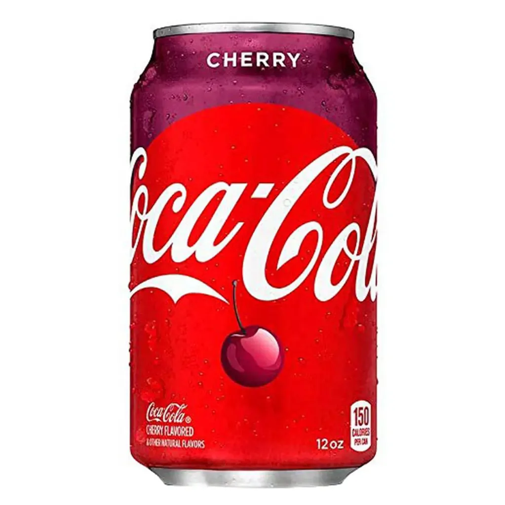 COCA COLA CHERRY 355 ML - كوكاكولا كرز 355 مل