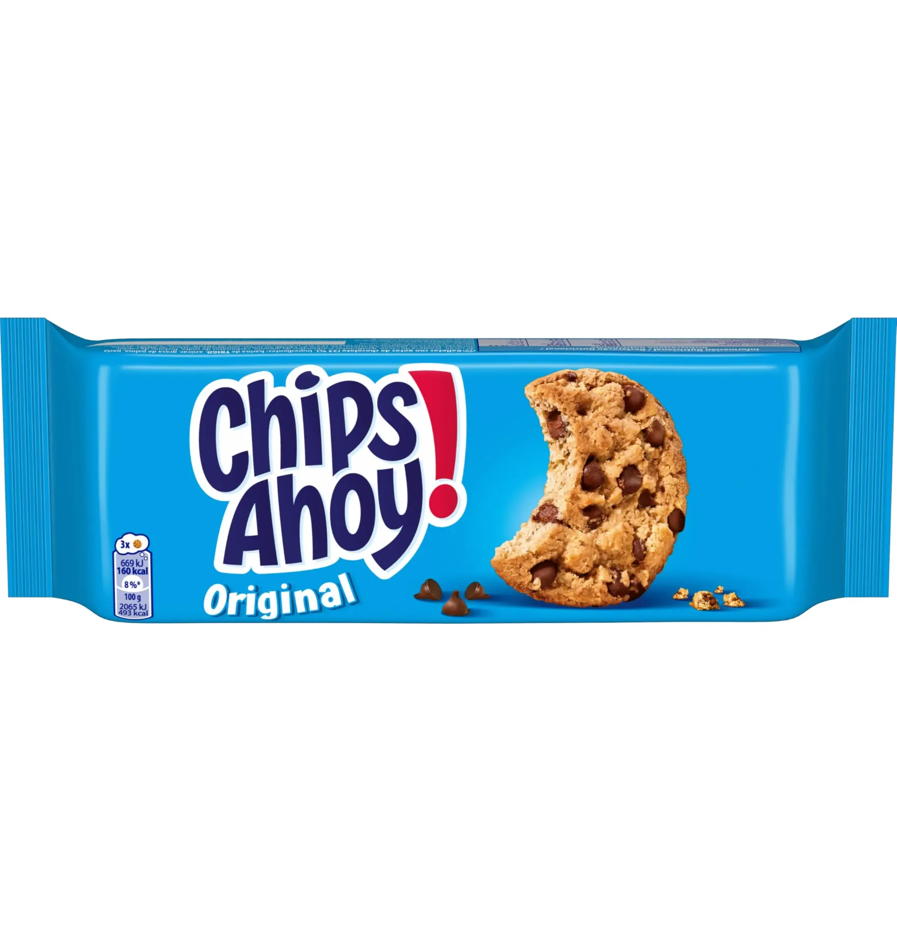 CHIPS AHOY COOKIES 128 G*3 - كوكيز شيبس أهوى 128جم *3